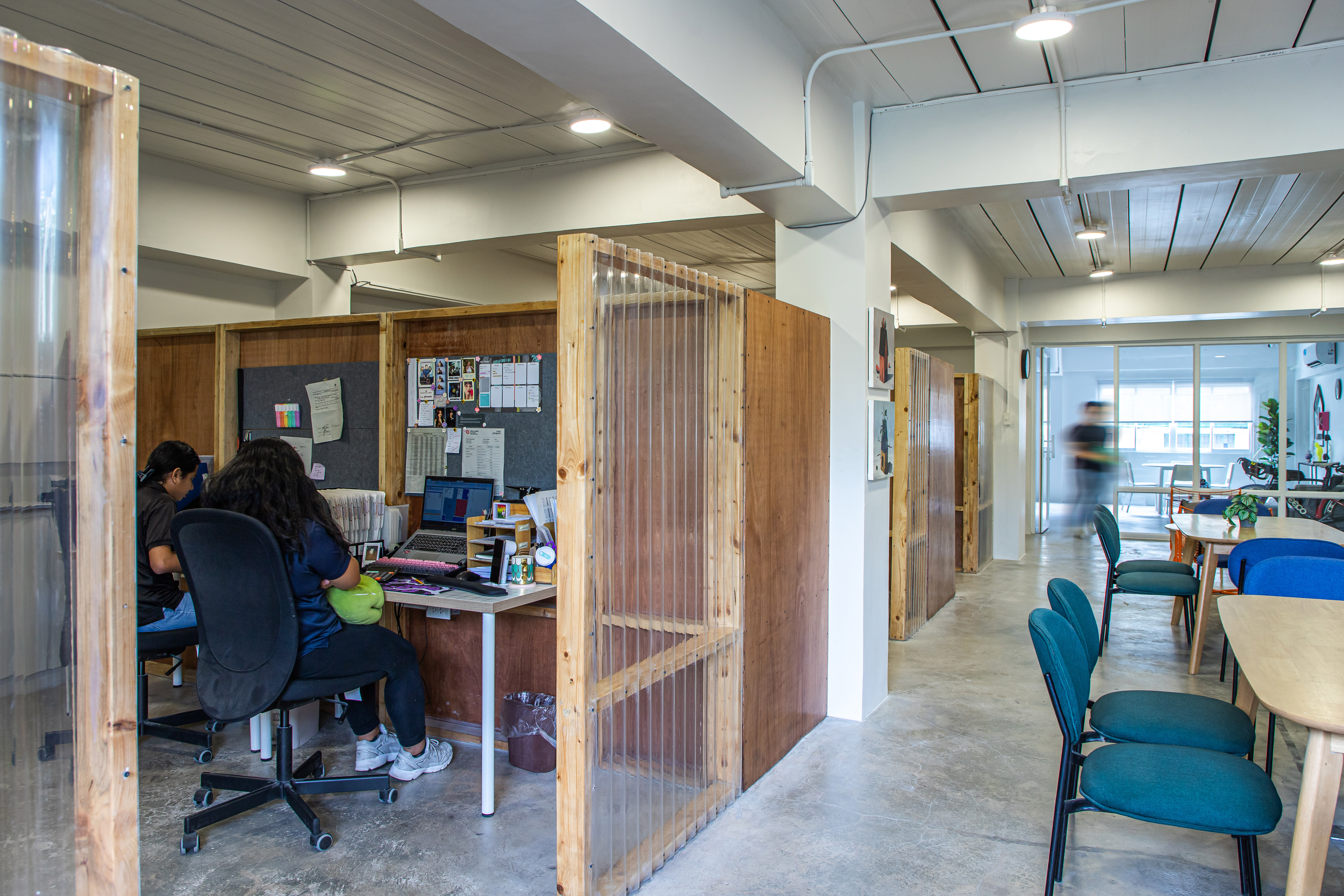 William Brothers Manila workspace interior