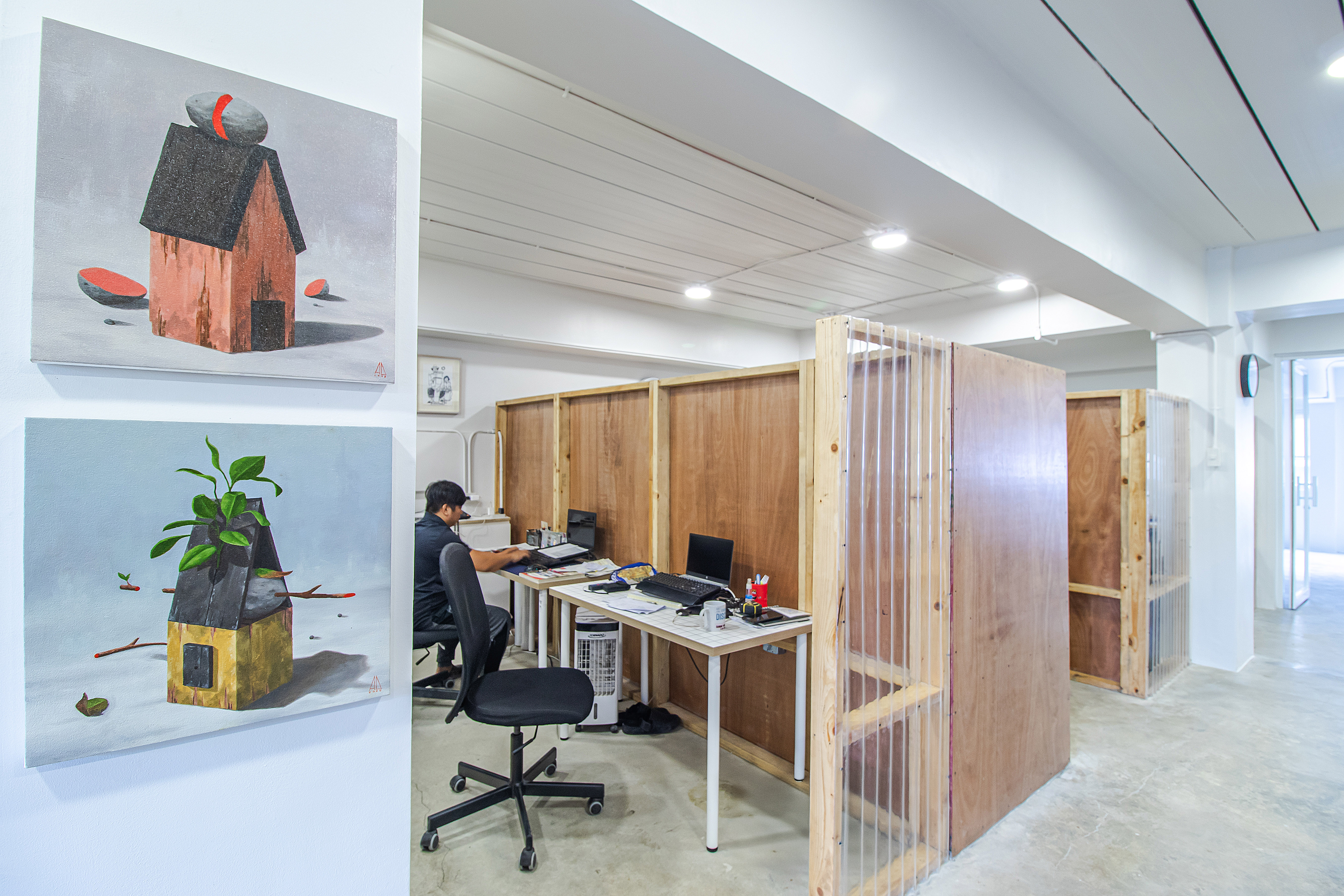 William Brothers Manila workspace interior